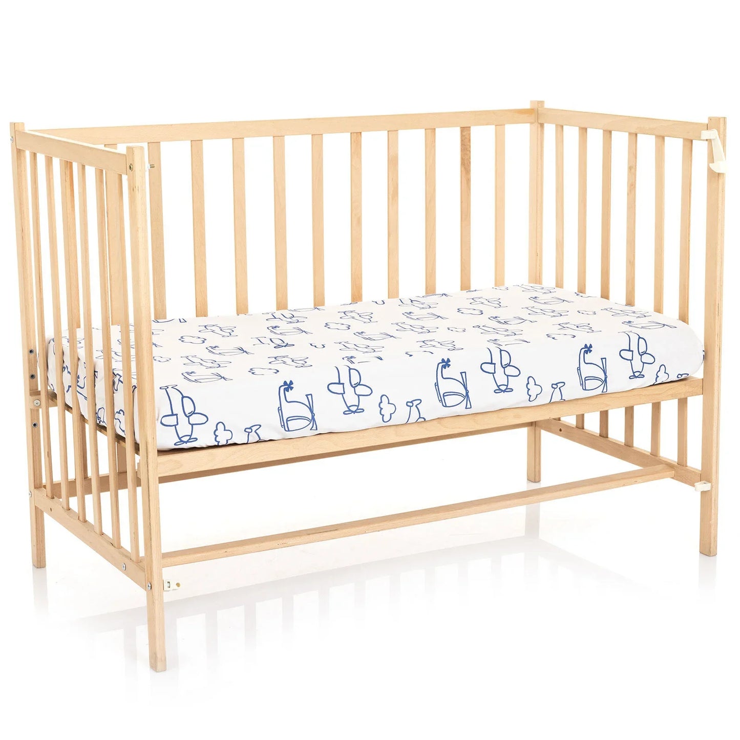 Little Dreams Baby Boy Crib Sheet - Blue