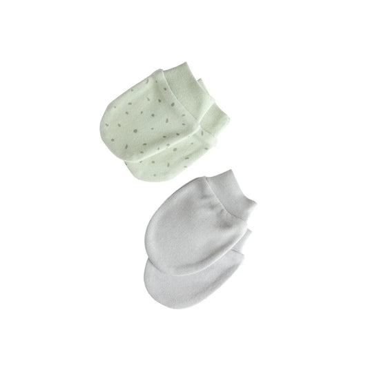 HelloBaby Yenidoğan Eldiven - Green