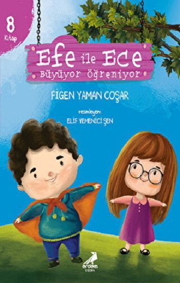 Efe ile Ece Büyüyor Öğreniyor (8 Kitap Seti)