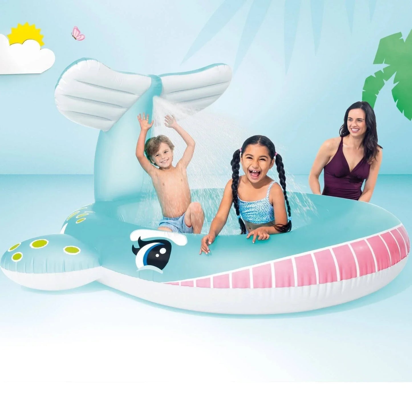 INTEX Whale Spray Pool