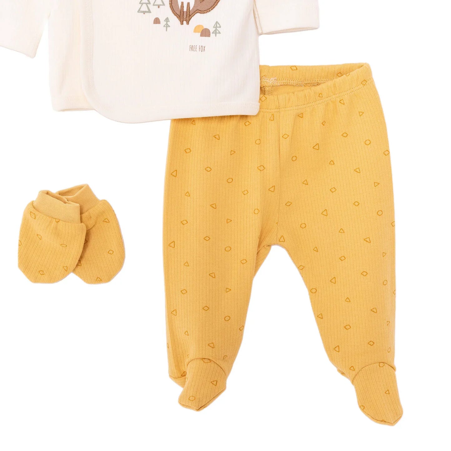 Little Life Newborn Unisex 5 pcs Starter Set - Ecru