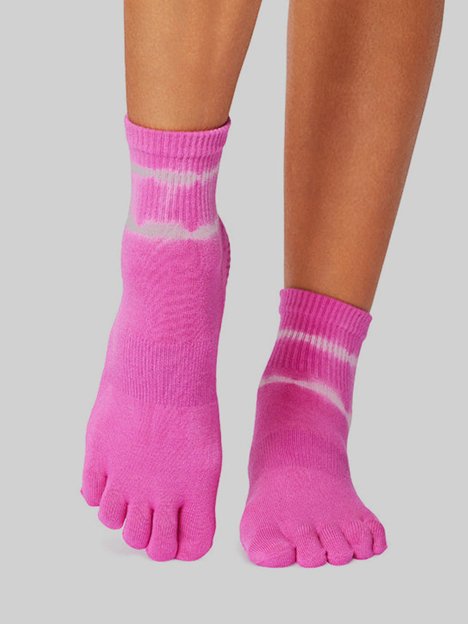 ToeSox Melody Full Toe Yoga Socks