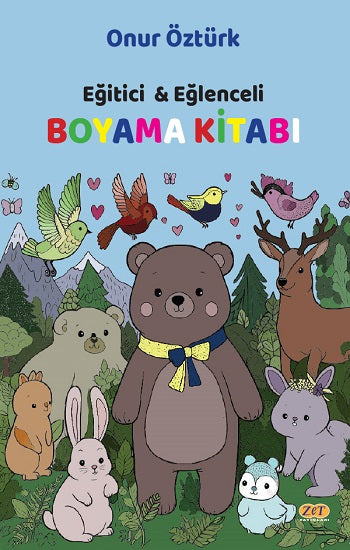 Eğitici &amp; Eğlenceli Boyama Kitabı