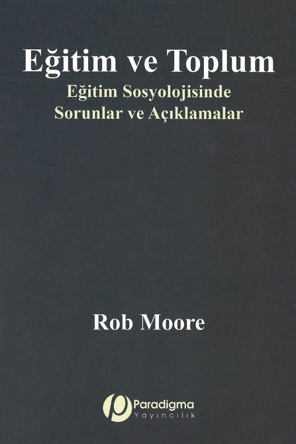 Eğitim ve Toplum