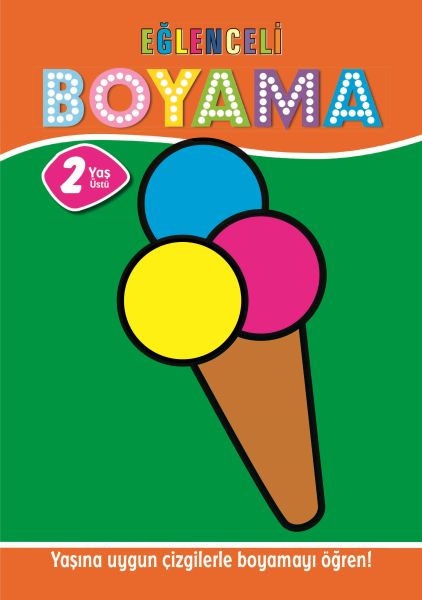 Eğlenceli Boyama - 2 Jahre bis 4 Jahre Pastel Boya Hediyeli