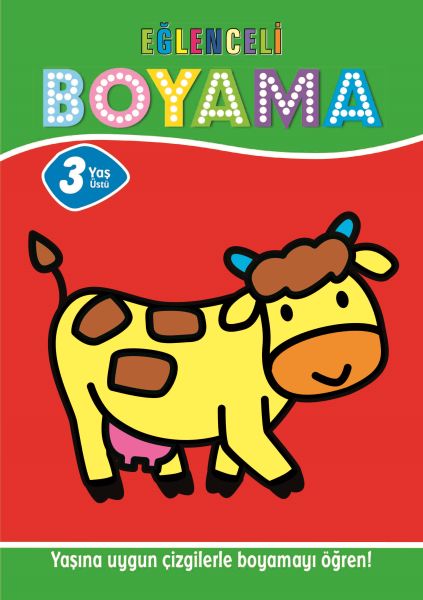 Eğlenceli Boyama - 3 Jahre Üstü 4'lü Pastel Boya Hediyeli