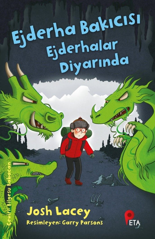 Ejderha Bakıcısı Ejderhalar Diyarında - Peta Kitap Kitap