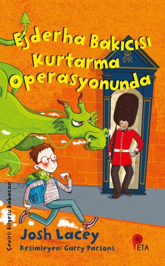 Ejderha Bakıcısı Kurtarma Operasyonunda - Peta Kitap Kitap