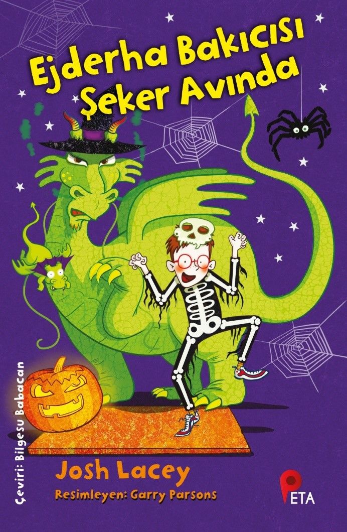 Ejderha Bakıcısı Şeker Avında - Peta Kitap Kitap