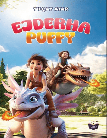 Ejderha Puffy - Hazer Yayınları Kitap