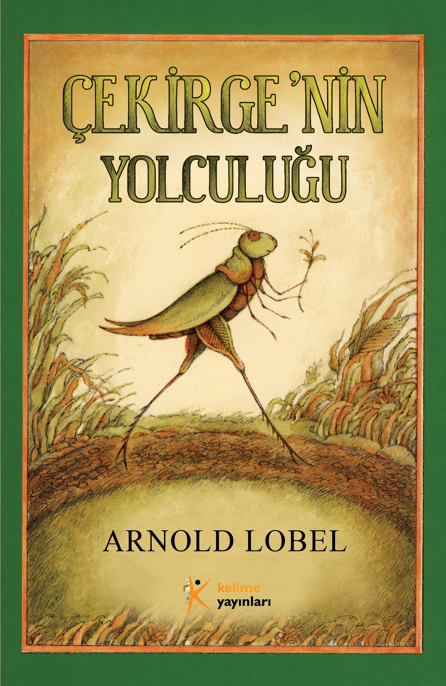Çekirgenin Yolculuğu - Arnold Lobel | Yol Arkadaşlığı ve Farklılıklara Saygı