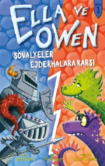 Ella und Owen 3 – Zweite Staffel von Ejderhalara Karşı (Ciltli)