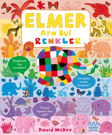 Elmer Ara Bul Renkler (Ciltli)