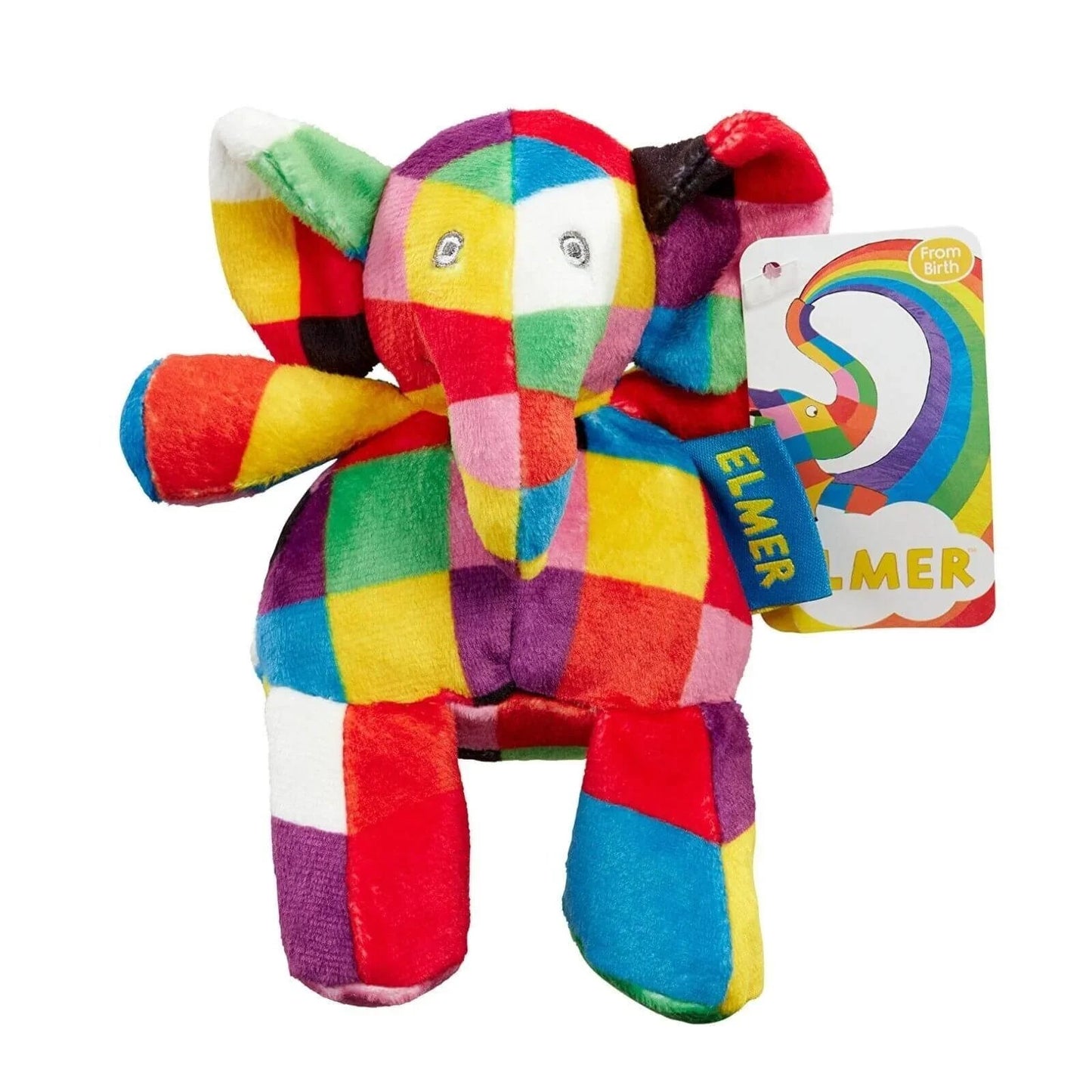 Elmer Soft Toy - mezetto ebebek ebebek