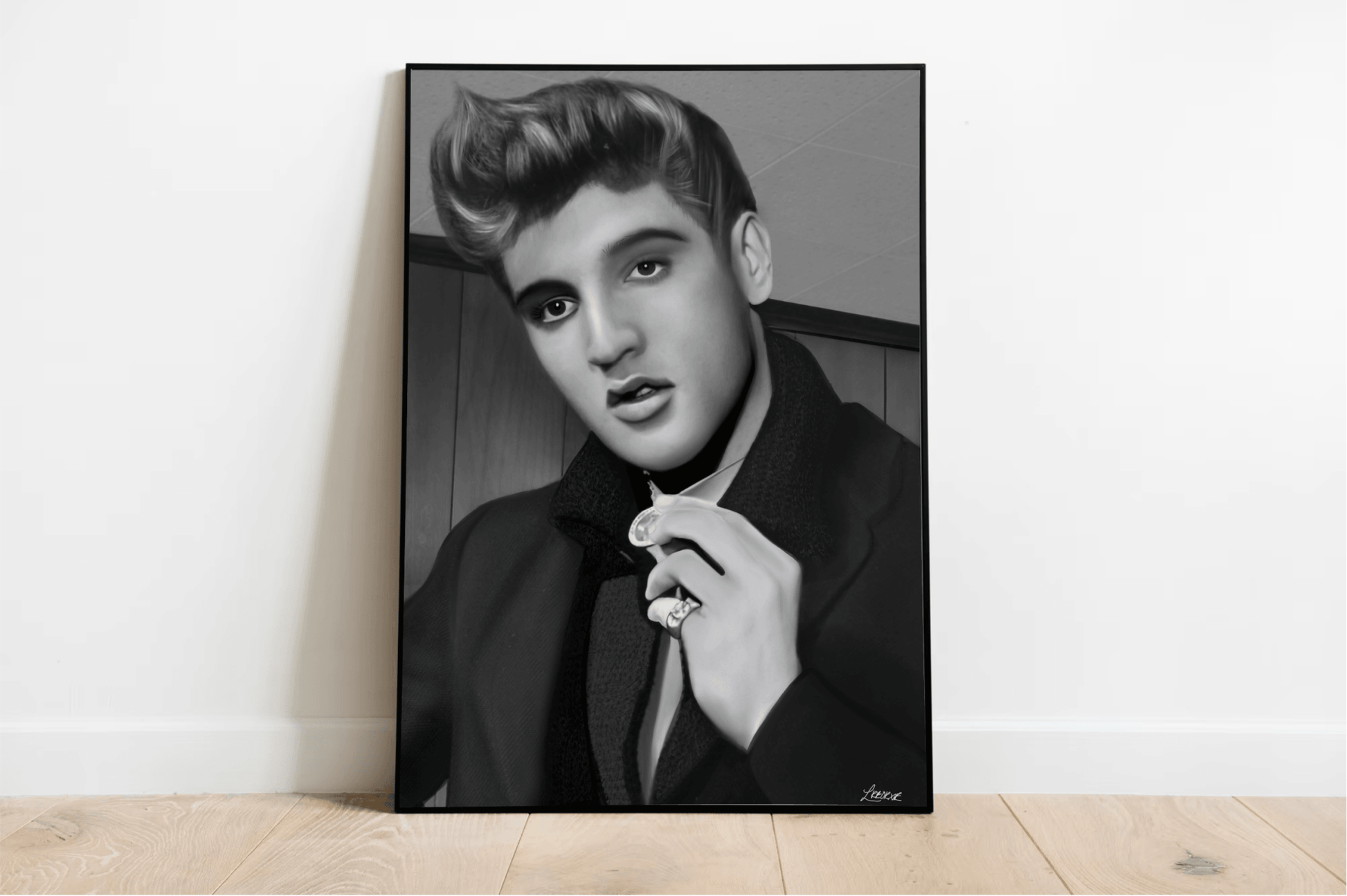 Elvis Presley Wall Art | Rock 'n' Roll Music Poster Print - mezetto KEOLIX KEOLIX