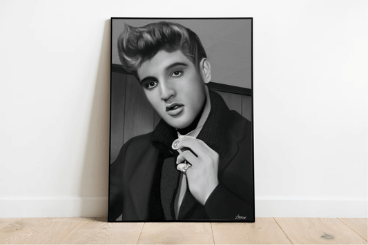 Elvis Presley Wall Art | Rock 'n' Roll Music Poster Print - mezetto KEOLIX KEOLIX