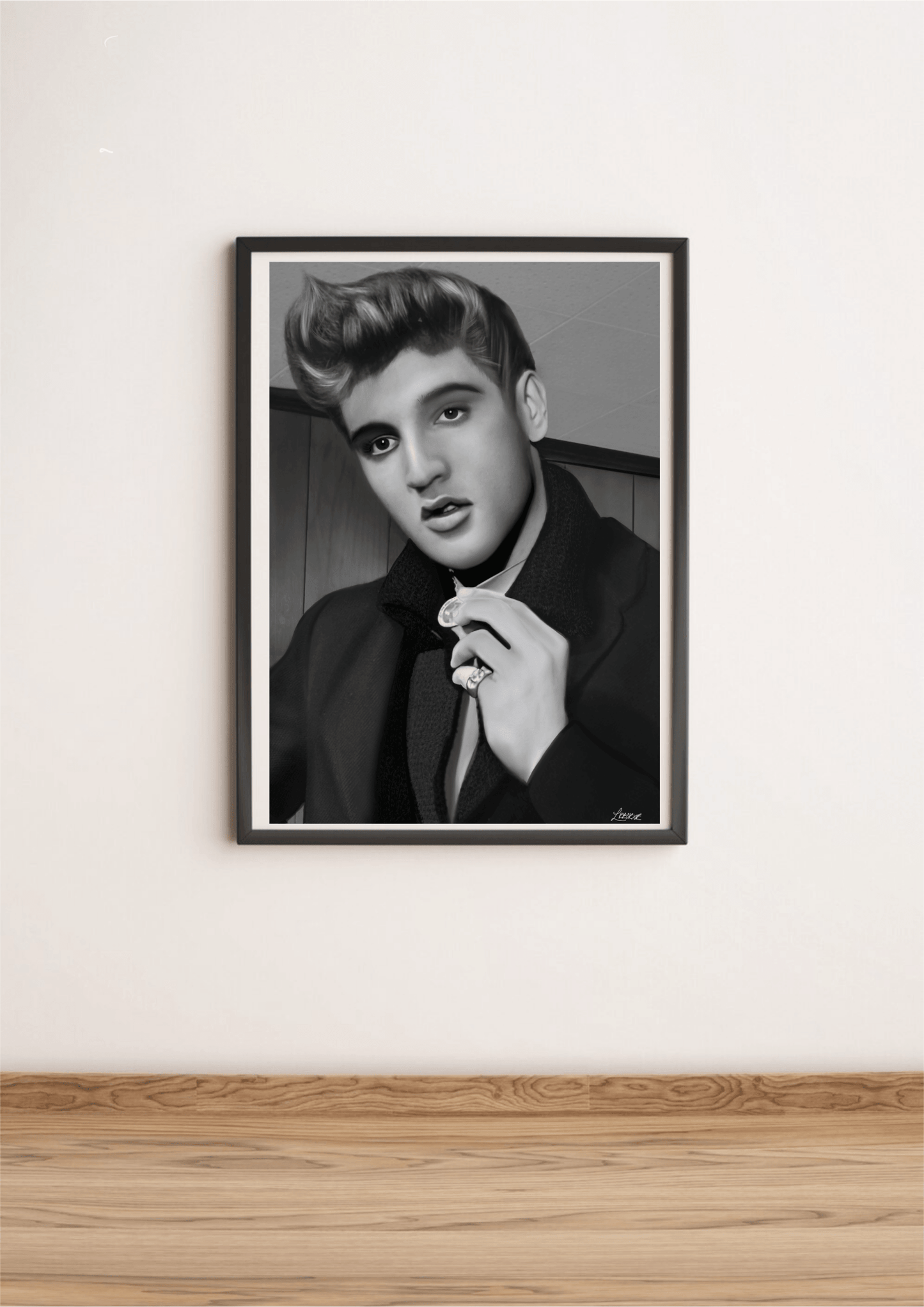 Elvis Presley Wall Art | Rock 'n' Roll Music Poster Print - mezetto KEOLIX KEOLIX