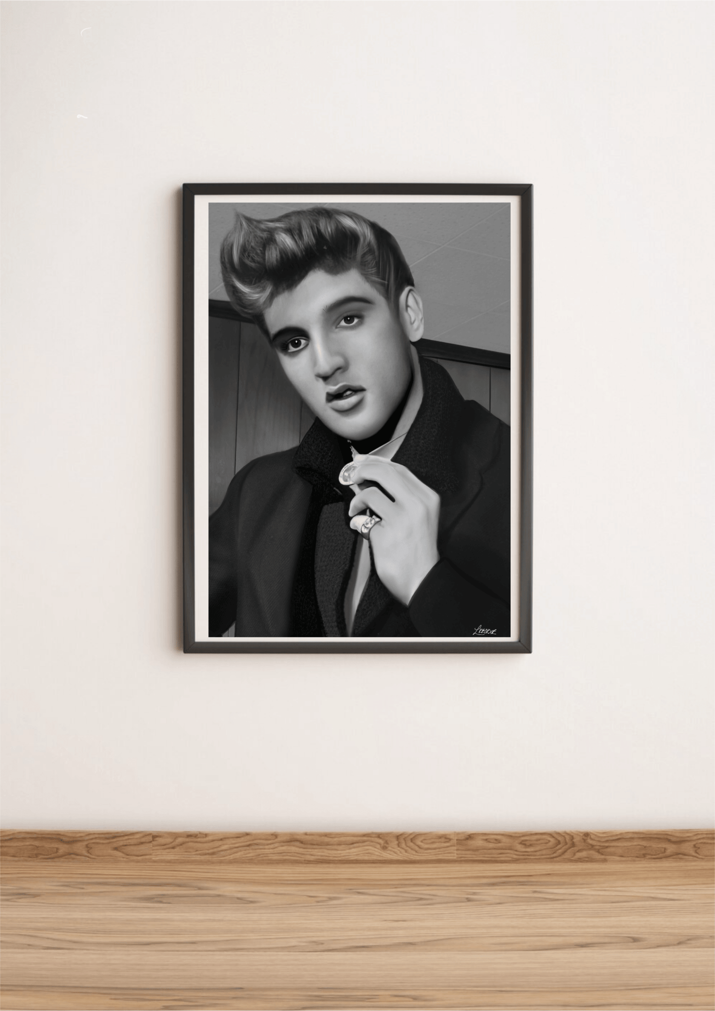 Elvis Presley Wall Art | Rock 'n' Roll Music Poster Print - mezetto KEOLIX KEOLIX