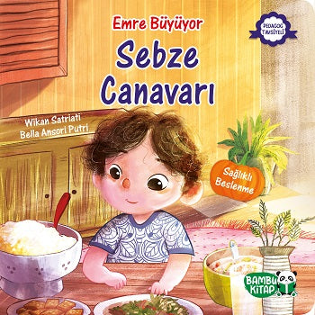 Emre Büyüyor - Sebze Canavari