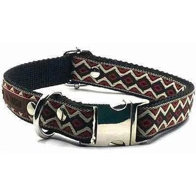 Enchanted Paws Cotton Dog Collar - mezetto