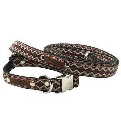 Enchanted Paws Cotton Dog Collar - mezetto