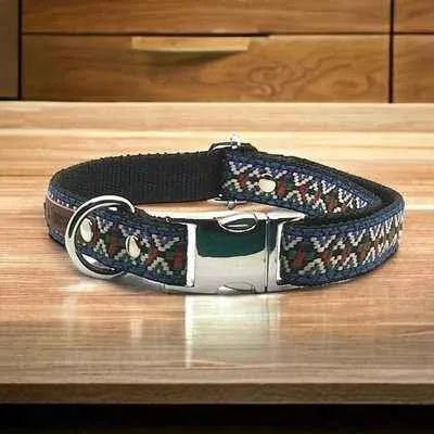 Enchanted Paws Personalised Cotton Dog Collar-0