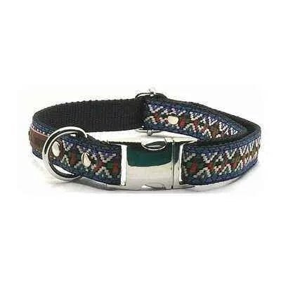Enchanted Paws Personalised Cotton Dog Collar - mezetto