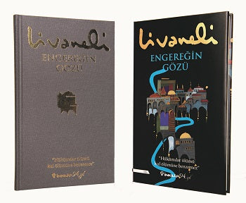 Engereğin Gözü Kitabı UK - Psikolojik ve Tarihi Türk Romanı