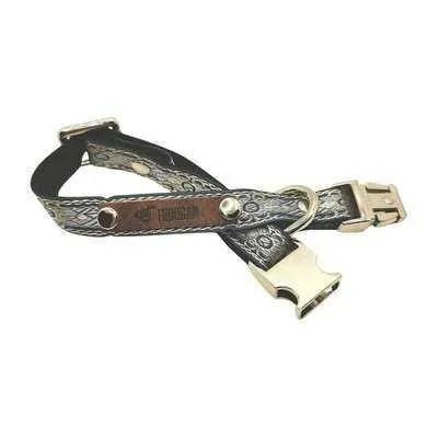 Engraved Cotton Dog Collar for Small Breeds - mezetto