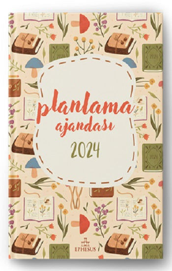 Ephesus Yayınları 2024 Planlama Ajandası (Ciltli)