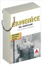 Ermenice Dil Kartları - Konuşma Klavuzu Ekli