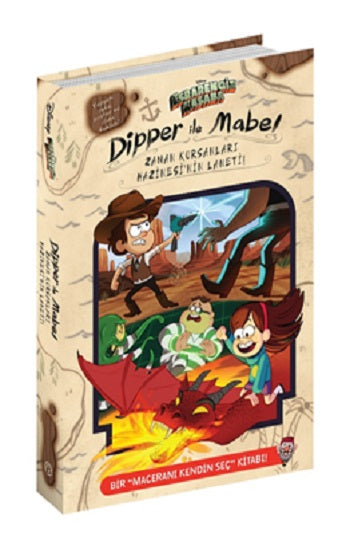 Esrarengiz Kasaba – Dipper Ve Mabel, Zaman Korsanları Hazinesi'nin Laneti