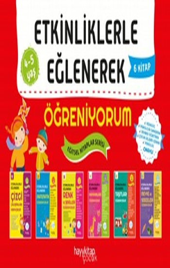 Etkinliklerle Eğlenerek Öğreniyorum (6'lı Set)