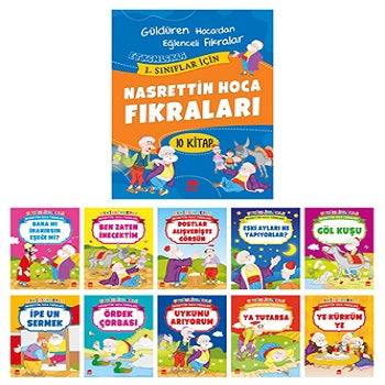 Etkinliklerle Nasrettin Hoca Fıkraları (10 Kitap)