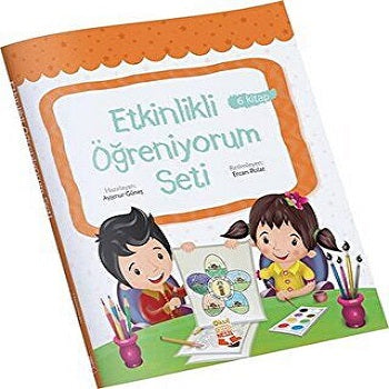 Etkinlikli Öğreniyorum Seti 6 Kitap Takımı