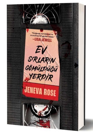 Ev Sırların Gömüldüğü Yerdir - Epsilon Yayınları Kitap