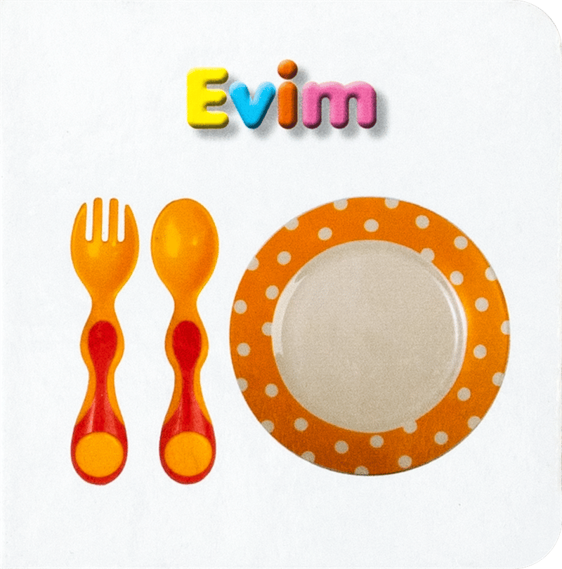 Evim-Küçük Kitaplar