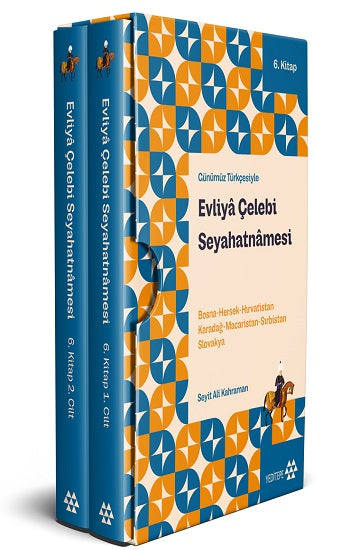 Evliya Çelebi Seyahatnamesi 6. Kitap 2 Cilt (Kutulu)