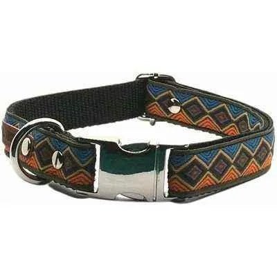 Exquisite Paws: Designer Cotton Dog Collar-1
