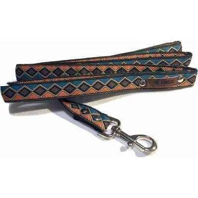 Exquisite Paws: Designer Cotton Dog Collar-3