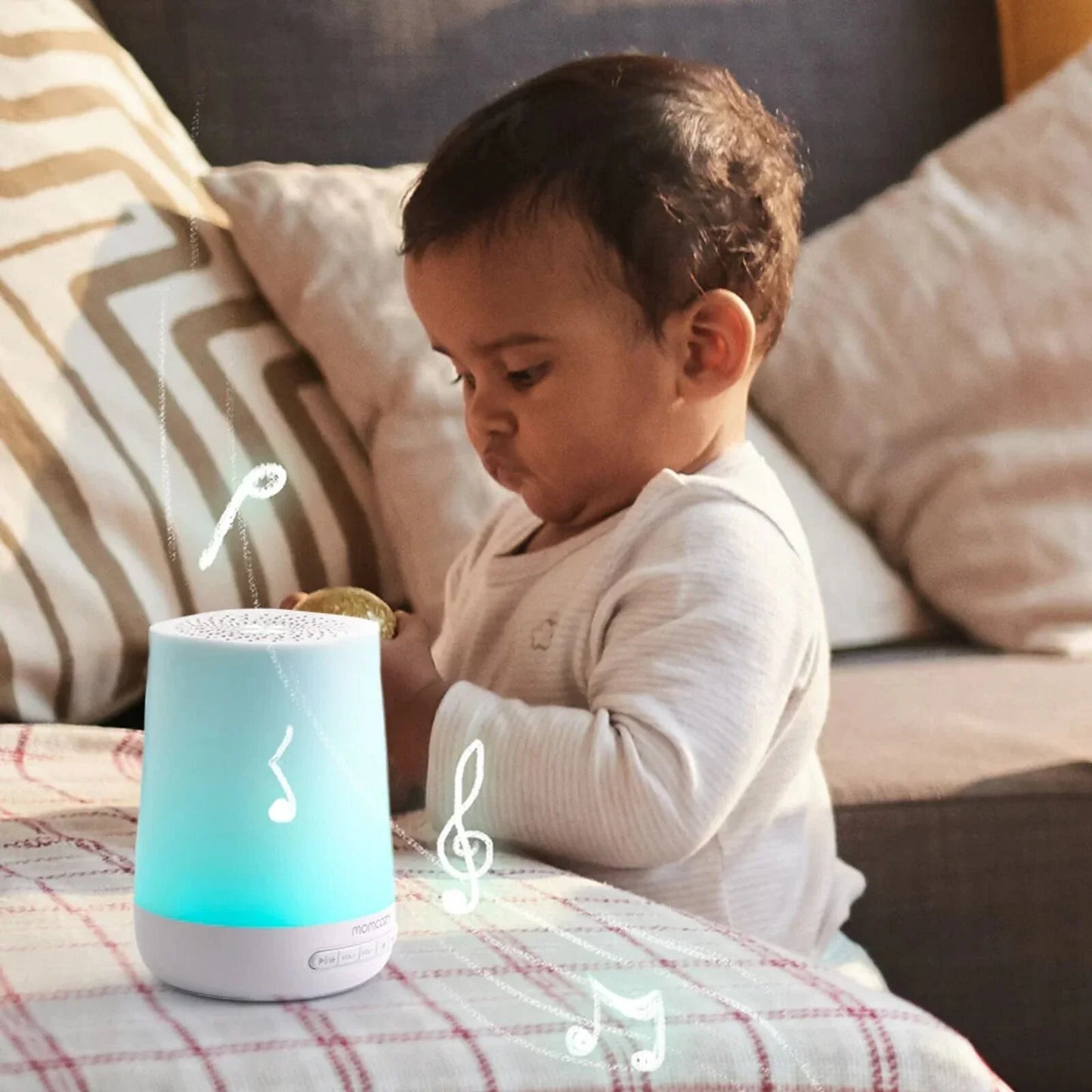 Momcozy White Noise Baby Sound Machine