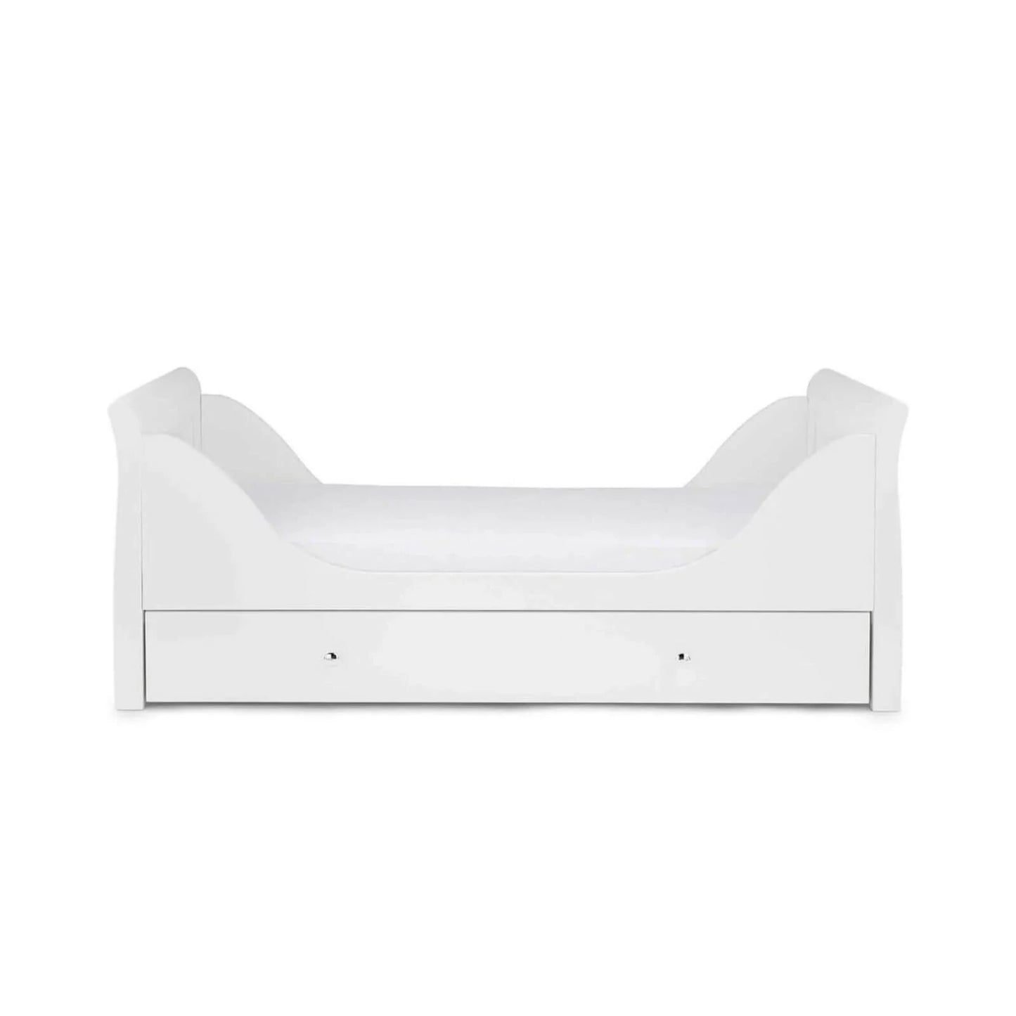 Ickle Bubba Snowdon Classic Furniture Set Fibre Mattress 2 pcs - White