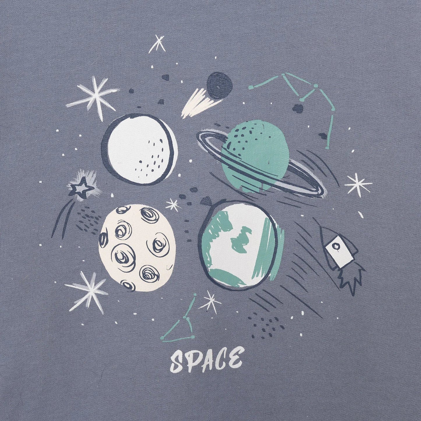 HelloBaby SPACE Boy Jogging Set - Grey