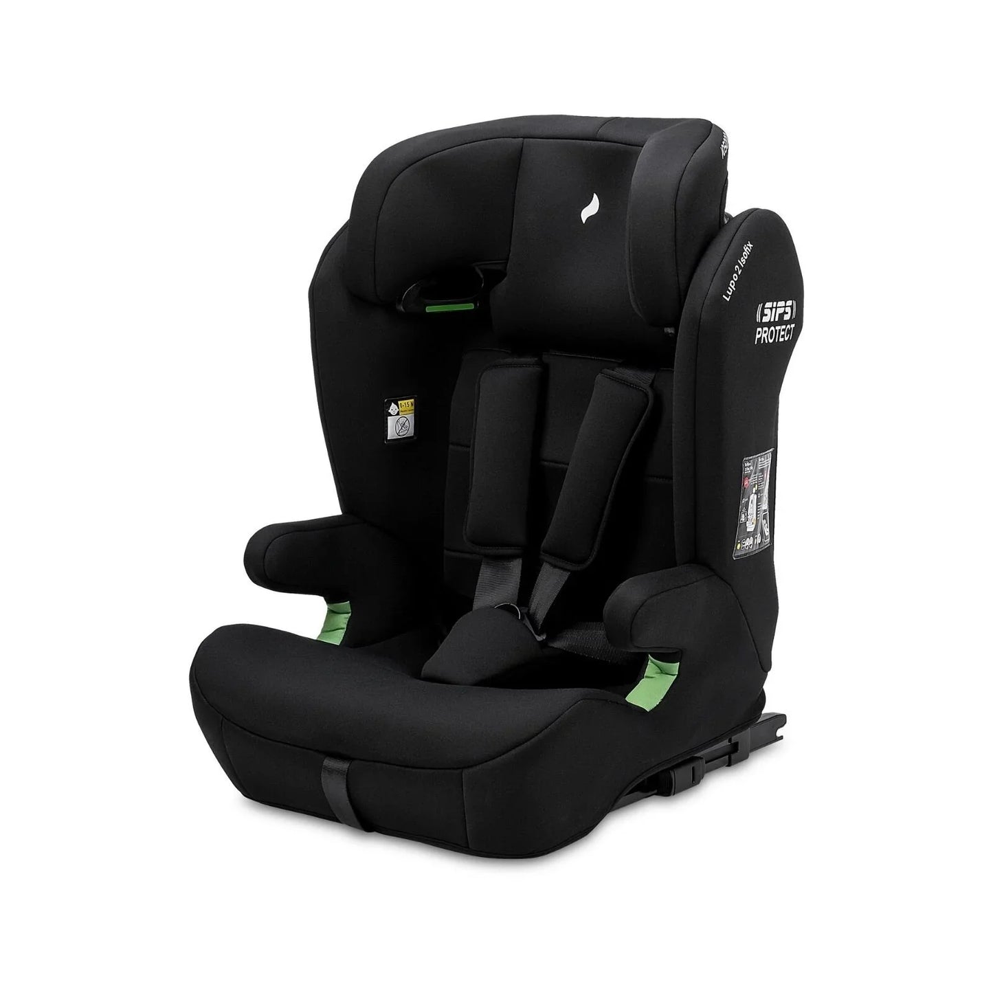 Osann Lupo 2 Isofix I-Size Car Seat - Black