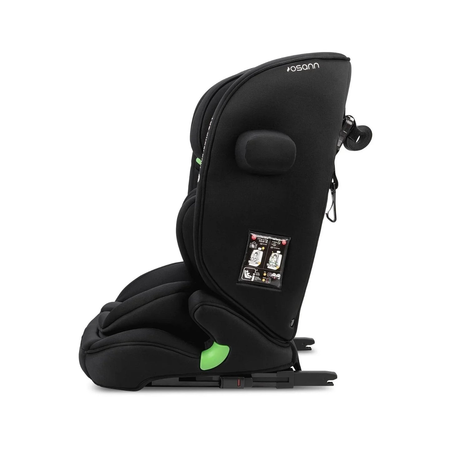 Osann Flux Isofix I-Size eXT Car Seat - Black