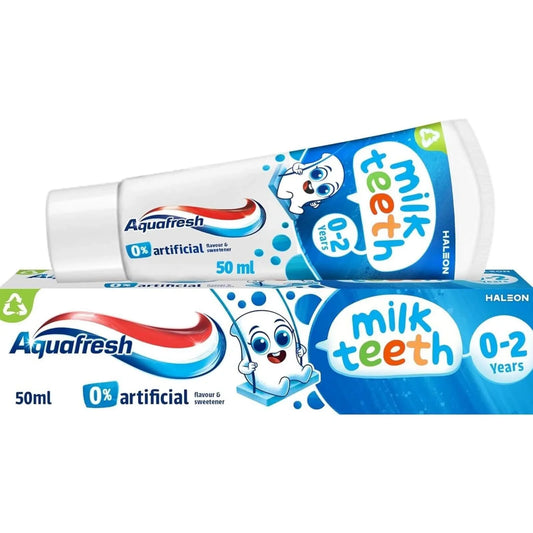 Aquafresh Milk Teeth Toothpaste 0-2 years 50ml