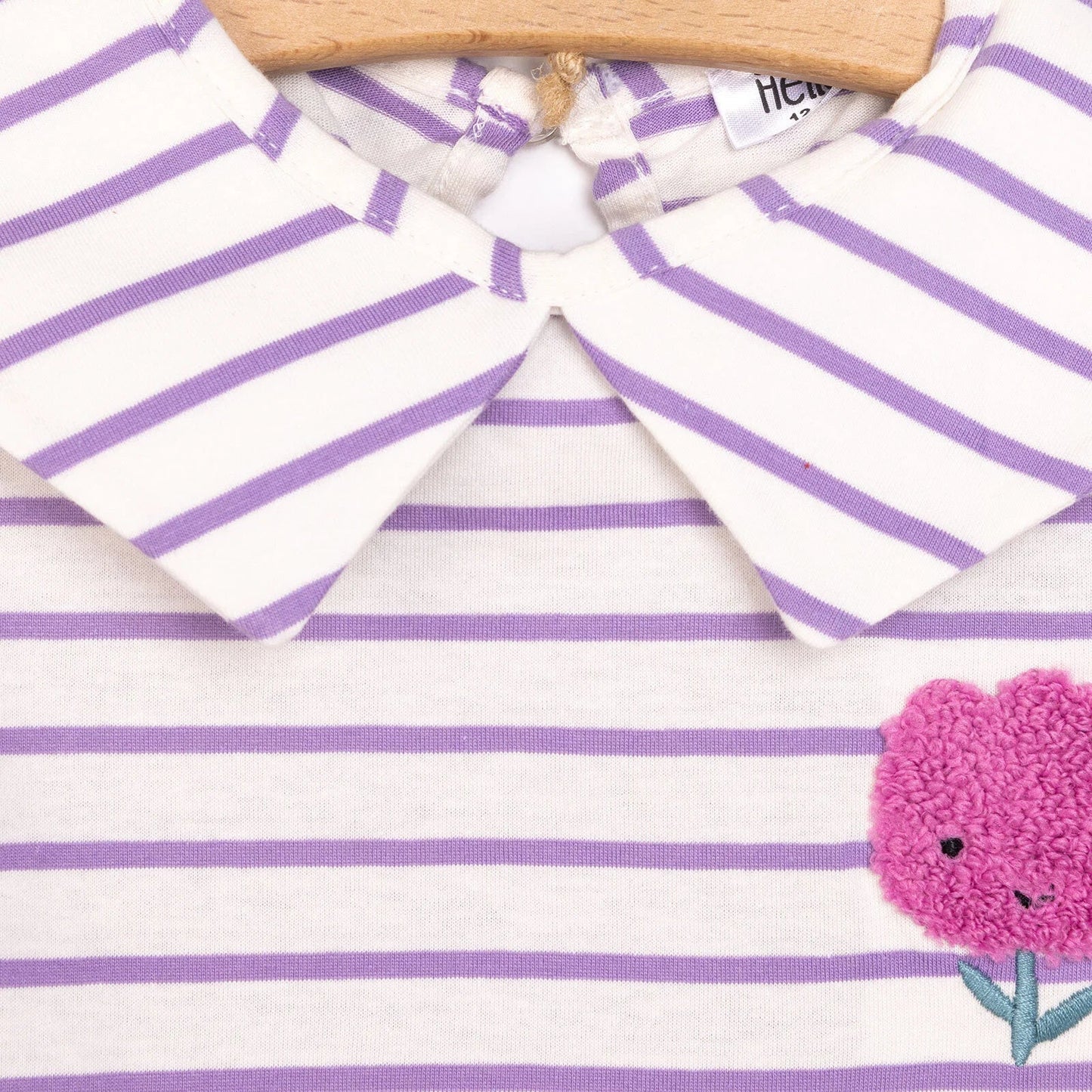HelloBaby Baby Girl Blouse - Purple
