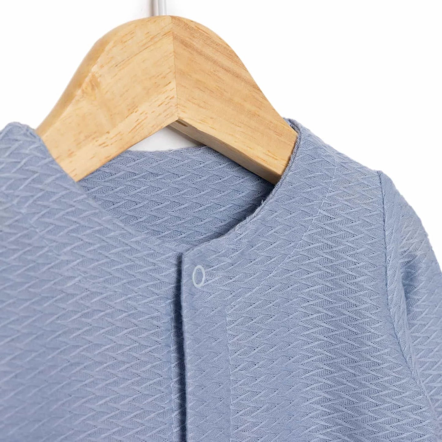 Bebbek Unisex Footed Jumpsuit - Light Blue