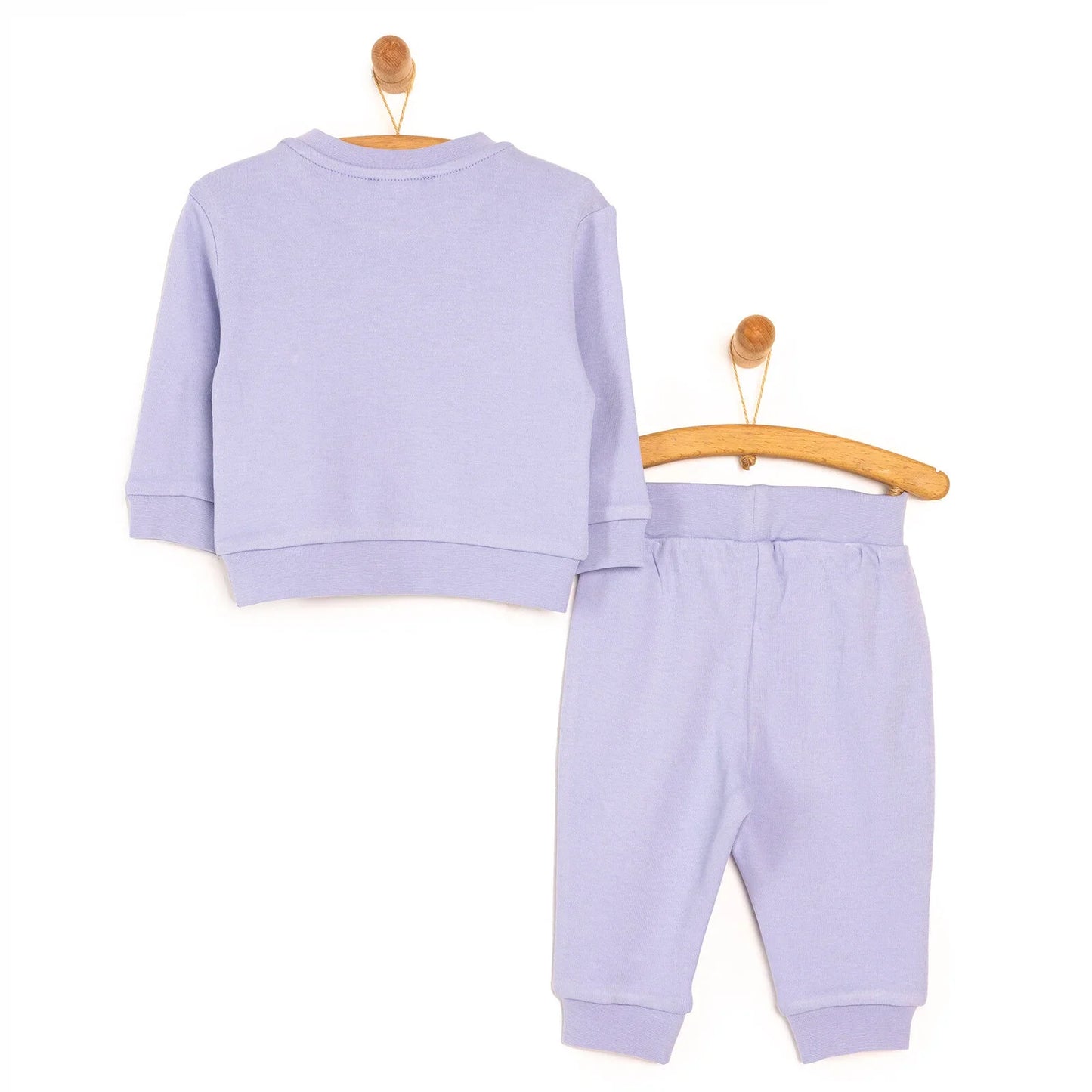 HelloBaby Basic Joggers - Light Blue