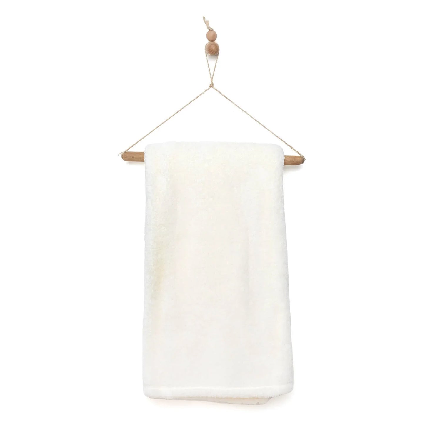 Mollia Baby Blanket - Ecru